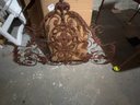Vintage Wrought Iron Wall Hanging