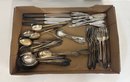 Large Lot Of Antique Silver Plate Silverware