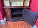 Stunning Antique Cabinet With Lighting