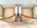 Pair Biedermeier Style Side Chairs