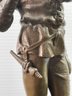 Eugene Barillot Bronze Statue - Pied Piper