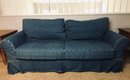 POTTERY BARN Custom Upholstered Sofa