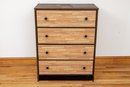Basset Furniture Four Drawer Tall Boy Chest Of Drawers