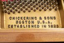 Chickering & Sons  1912 Quarter Grand Piano