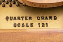 Chickering & Sons  1912 Quarter Grand Piano