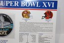Super Bowl XVI & XXIX  Patches - 49ers Winners
