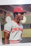 3 George Foster Signed Items - Cincinnati Great - 3 Autographs