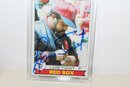 1979 Luis Tiant Card Signed & 1969 Leaders Card Tiant