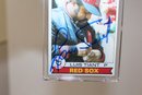 1979 Luis Tiant Card Signed & 1969 Leaders Card Tiant