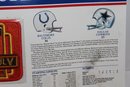 Super Bowl V & XLI Baltimore/Indianapolis Colts Win! 2 Patch Card 1 Ticket Card