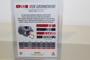 2 Rob Gronkowski Cards 2012 & 2014 Gold Zone