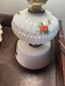 Small Lamp With Vase And Royal Stuart Dish Lot