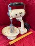 Vintage Sunbeam Mixmaster Hand Mixer With Instruction And Recipes 12x7.5x14' Home Decor Decorative Item