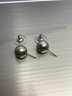 TIFFANY & CO Silver Ball Stud Earrings