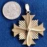 Vintage Distinguished Flying Cross Medal Pendant
