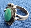 Southwestern Turquoise & Sterling Silver Fabulous Ring