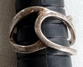 Sterling Silver Vintage Open Work Infinity Scroll Band Ring