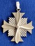 Vintage Distinguished Flying Cross Medal Pendant