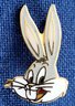 Vintage Bugs Bunny Character Lapel Pin