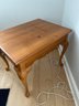 Bassett USA Made End Table With Drawer