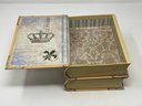 Punch Studio Royale Decorative Book Box Set