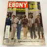 6 Ebony Collection Of Magazines & One 200 Years Of Work In America Book.                   C4