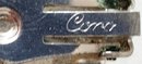Very Nice Vintage Coro Pearl & Fancy Cut Rhinestone Earring & Brooch Set