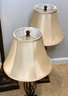 Set Of 5 Elegant Floor And Table Lamps