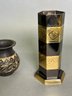 Beautiful Brass Vases & Cup