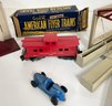 Large Lot Of Circa 1950s American Flyer Trains And Accessories - More Included Then First Photo, See All Pics!