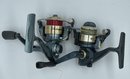 TWO SHAKESPEARE FISHING REELS