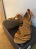Womens Kenneth Cole Wedge Size 9.5