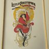 An Antique Print  'Les Affiches  Etrangeres'   Little Christopher Garden Theatre New York 1987 Circa