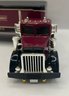 Ertl Snap On Tools 1948 Peterbilt Tractor Trailer 1998 Bank Limited Edition