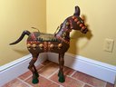 A Large Tin Mule With Great Detail