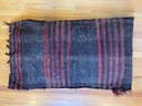 Antique Kilim Wool Prayer Rug Pillow