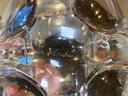 Hand Blown Decorative Glass Vase 12x12x7' Signed Steuben