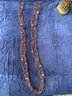 Custom Made Copper & Glass Beaded Necklace
