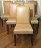 6 Stunning Pottery Barn Leather Barrington Side Chairs