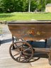 Antique Drop Leaf Tea Cart