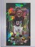 2021 Panini Legacy Chase Young Green Cracked Ice Mini Card #13   Numbered 14/25