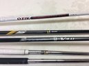 A Group Of Golf Clubs -  2 Wedges  & 3 Irons