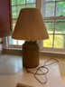 Vintage Stoneware Table Lamp