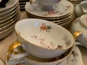 Bavaria Porcelain Dinner Service - 62 Pieces