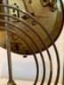 Beautiful Tiffany Mantle Clock In Beveled Glass Case  (LOC:S2)
