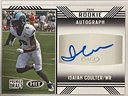 2020 Sage Rookie Autograph Isaiah Coulter Rookie Card #A64
