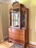 Hickory China Cabinet In Cherry