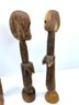 Hand Carved Wood Sculptures - Origin Unknown