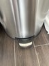 Stainless Step On Garbage Can