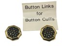 Vintage Pierre Cardin Cufflinks & Button Covers